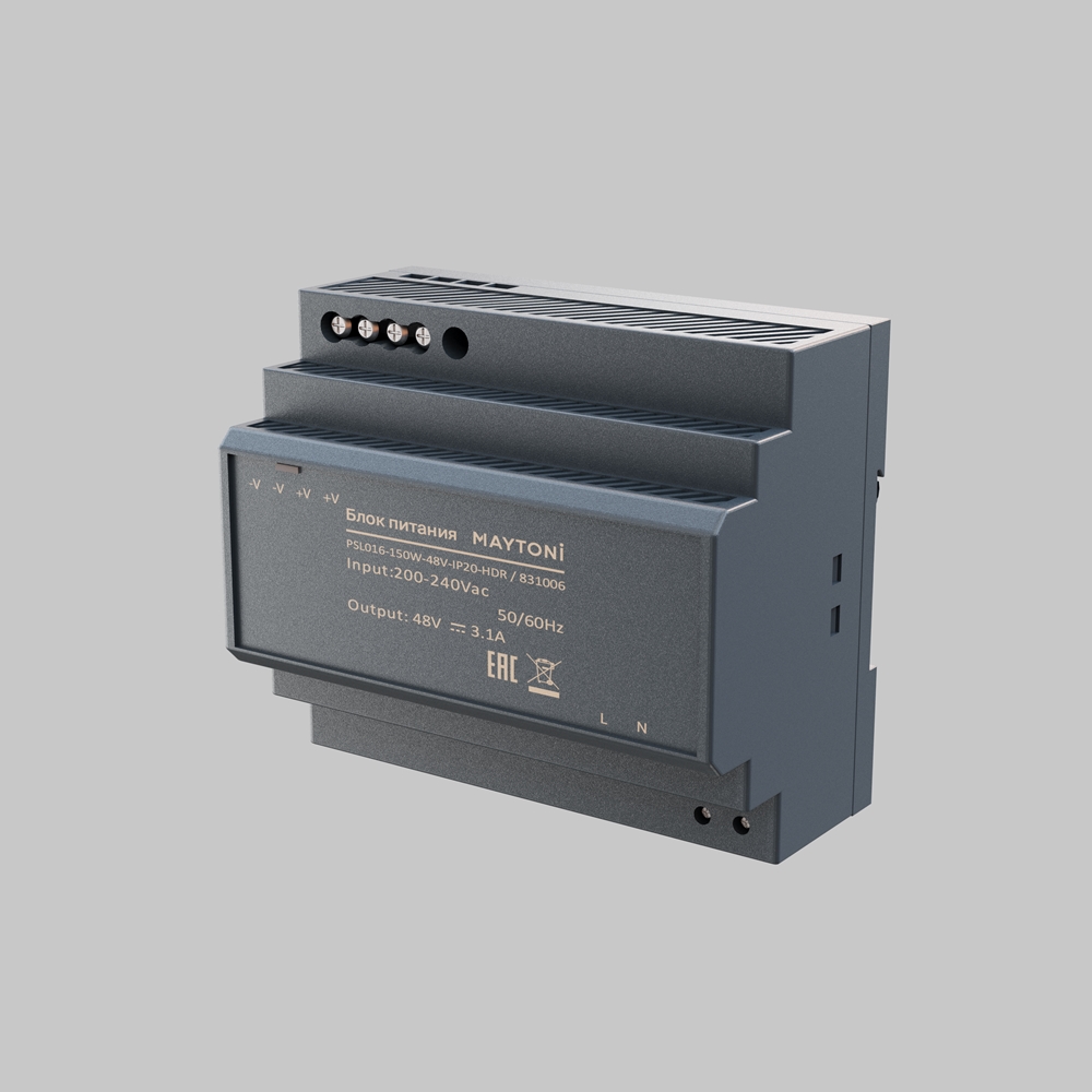 Источник напряжения PSL016 48В 150Вт IP 20 831006