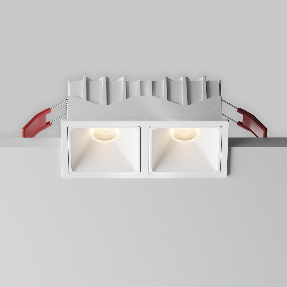 Встраиваемый светильник Альфа / Alfa LED 20 Вт 3000 К 50°