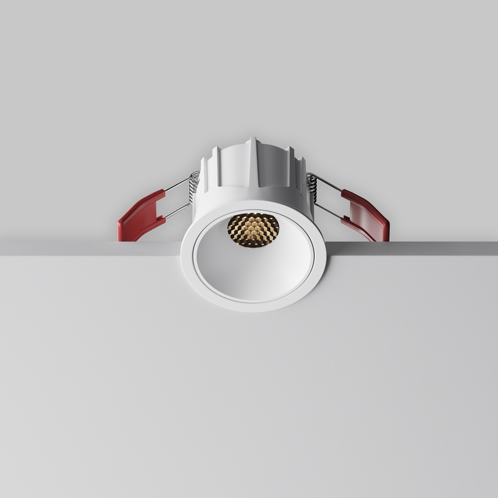 Встраиваемый светильник Альфа / Alfa LED 10 Вт 3000 К 60°