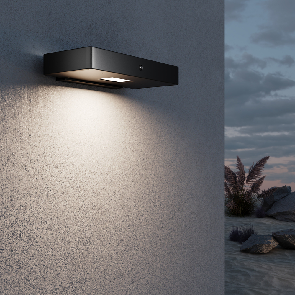Настенный светильник (бра) Пир / Pir 3000K 2Вт IP 54