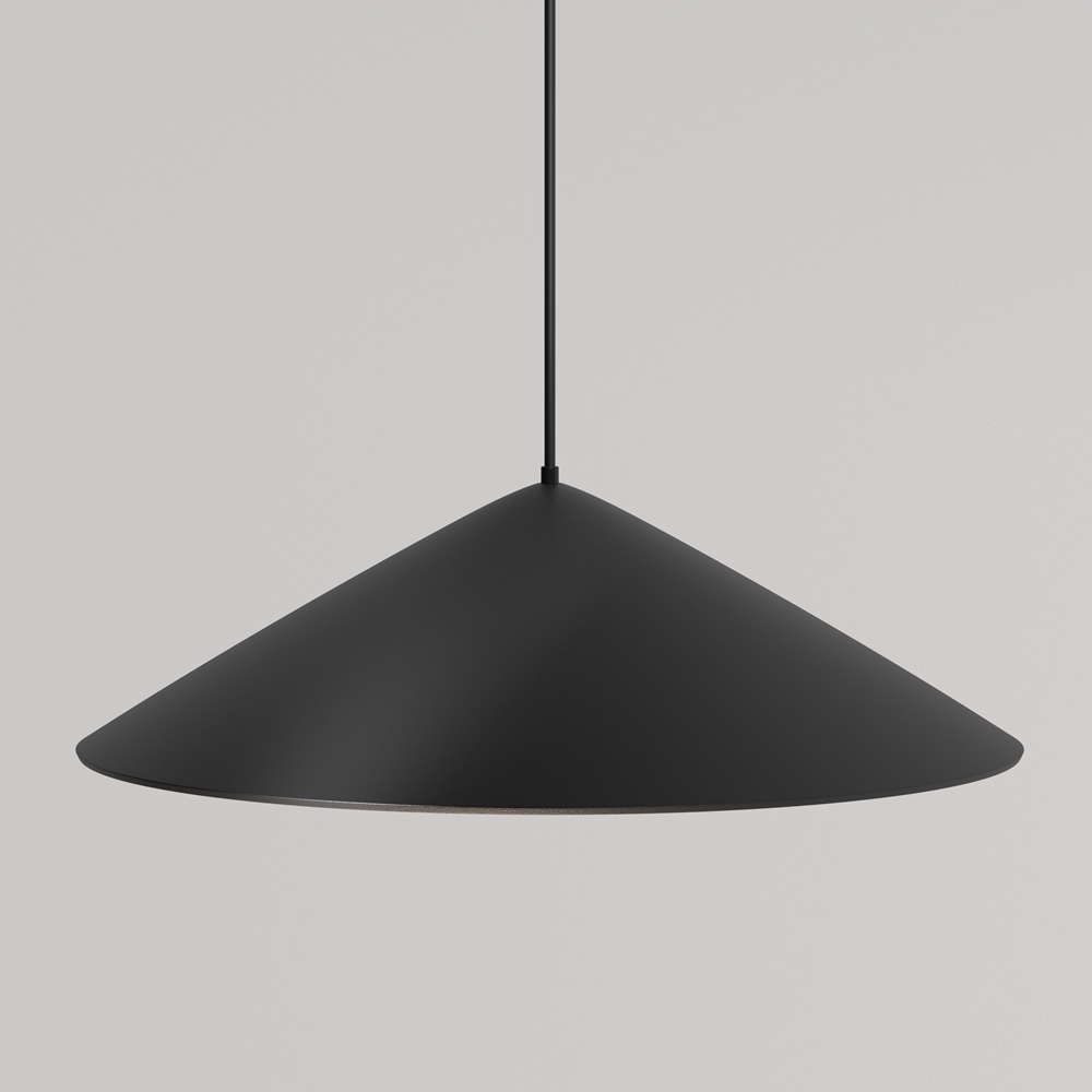 Уличный трековый светильник Кампана / Campana Elasity IP 3000К 12Вт 120° черный
