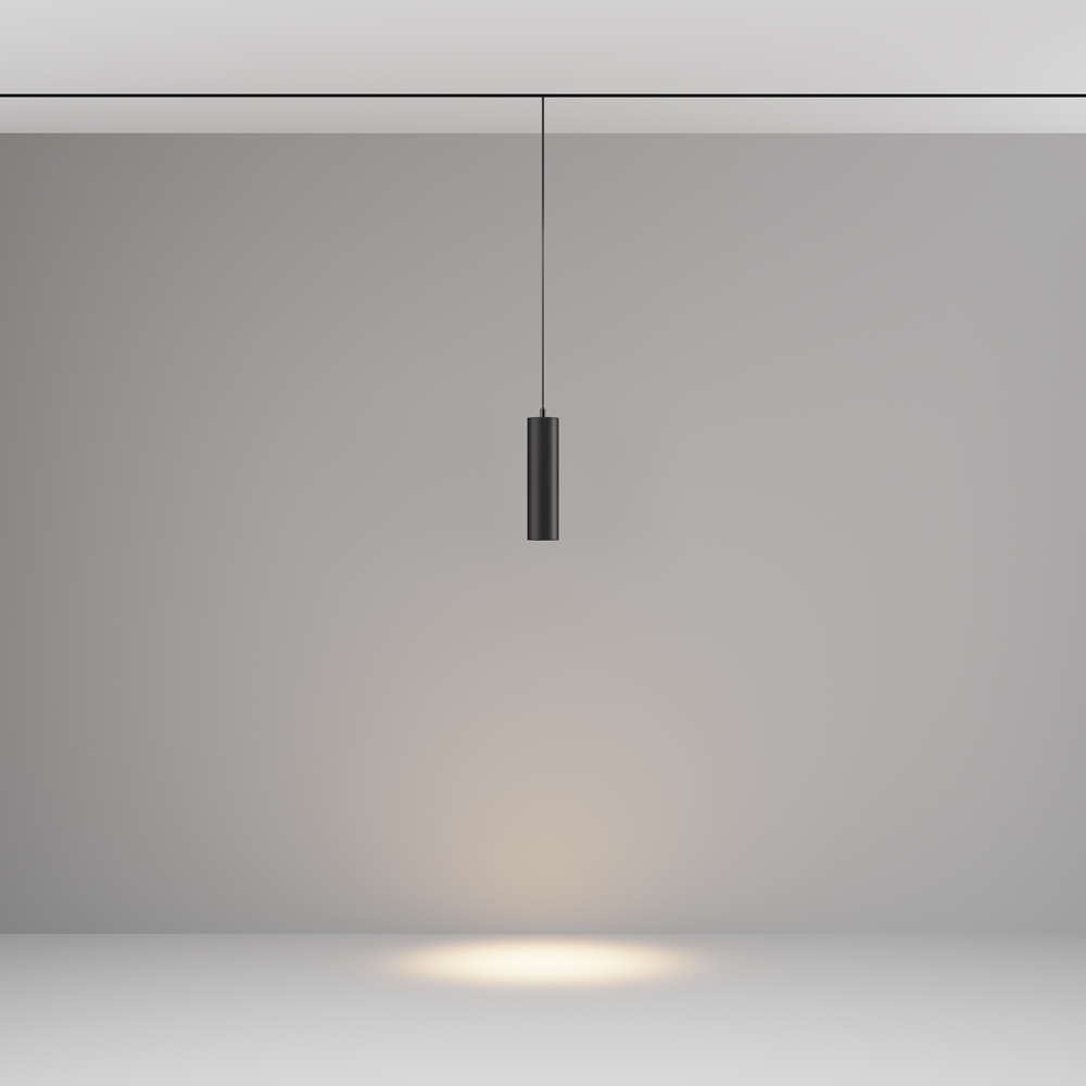 Трековый подвесной светильник Фокус / Focus Led Exility 3000K 12Вт 36°