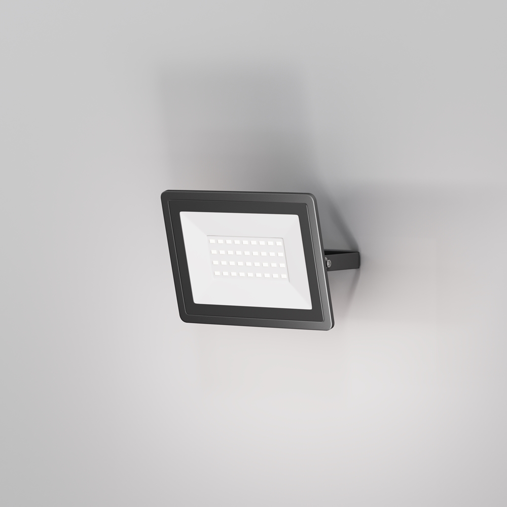 Прожектор Поток / Flood 6500К 30Вт IP 65