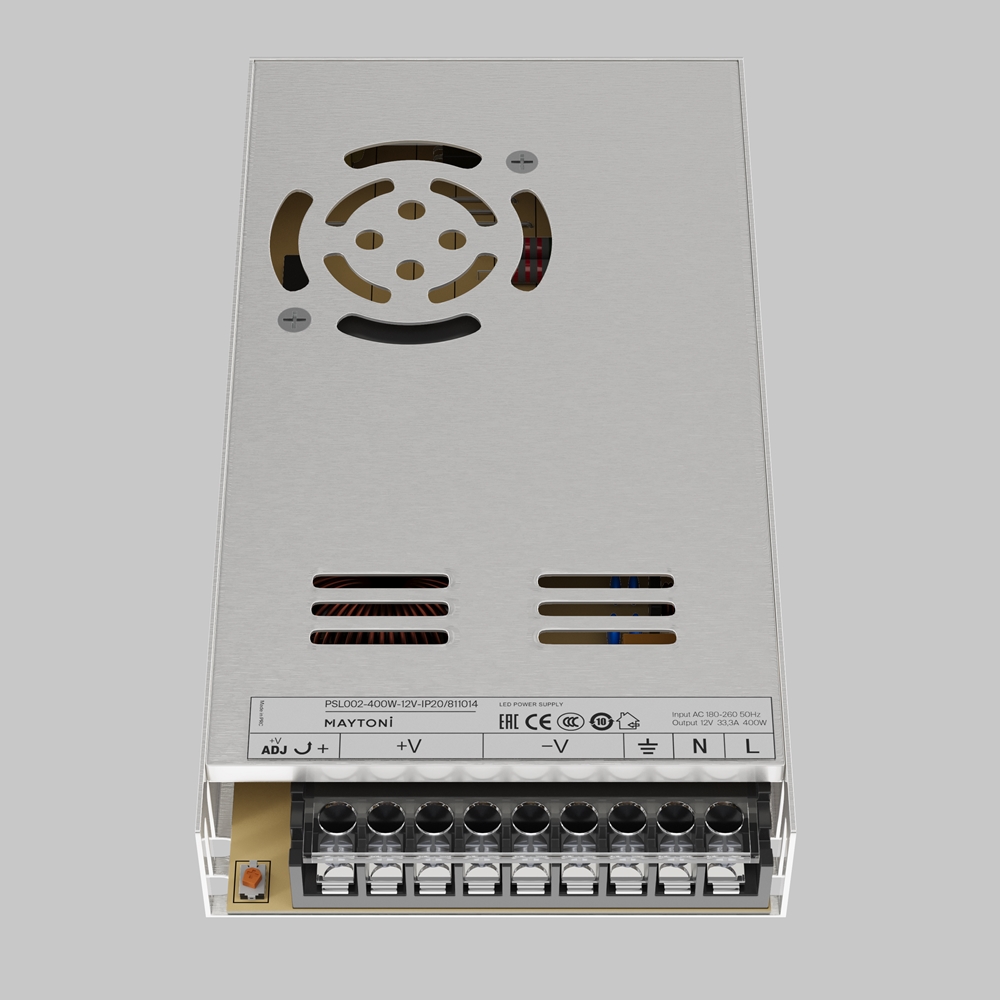 Источник напряжения PSL002 12В 400Вт IP 20 811014