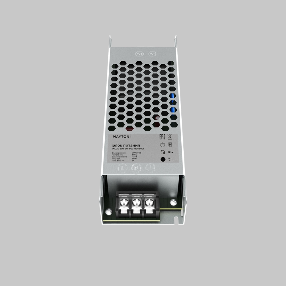 Источник напряжения PSL012 24В 60Вт IP 20 821001