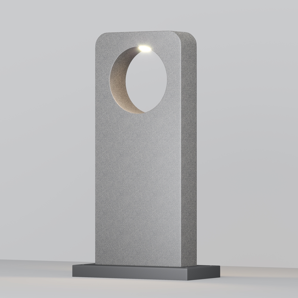 Ландшафтный светильник Бетон / Betone 3000К 7Вт IP 65