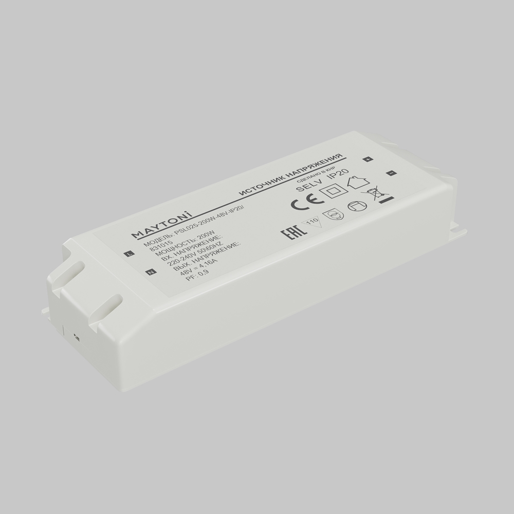 Источник напряжения PSL025 48В 200Вт IP20 831015