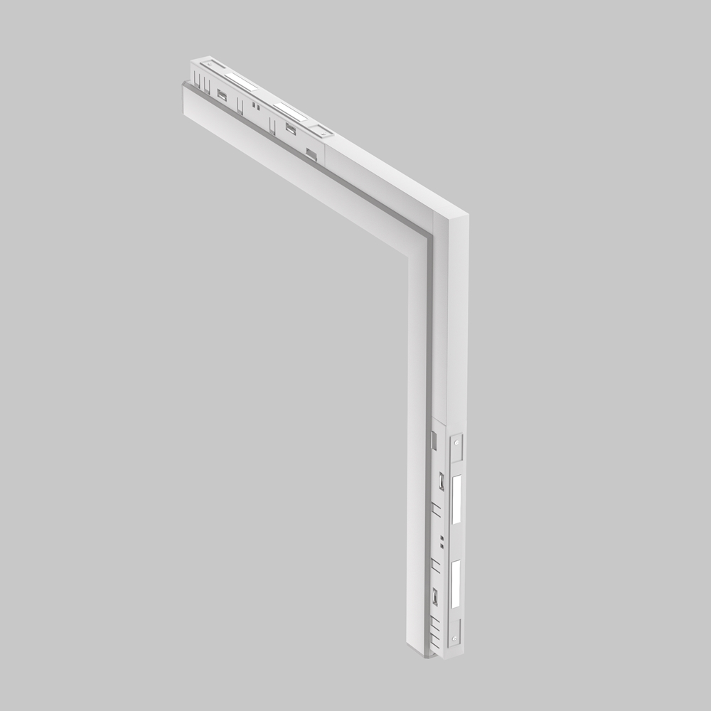Трековый светильник Базис угловой / Basis Angle Exility 3000K 24Вт 120°