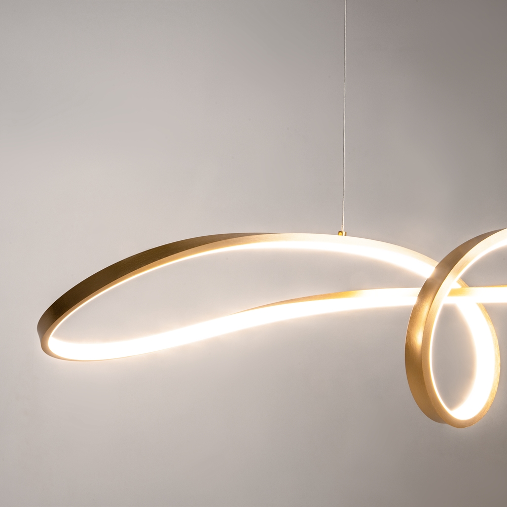 Подвесной светильник Изгиб / Curve 4000К 42Вт