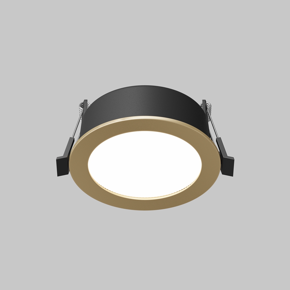 Встраиваемый светильник Орб / Orb 1*GX53 12 Вт IP 44
