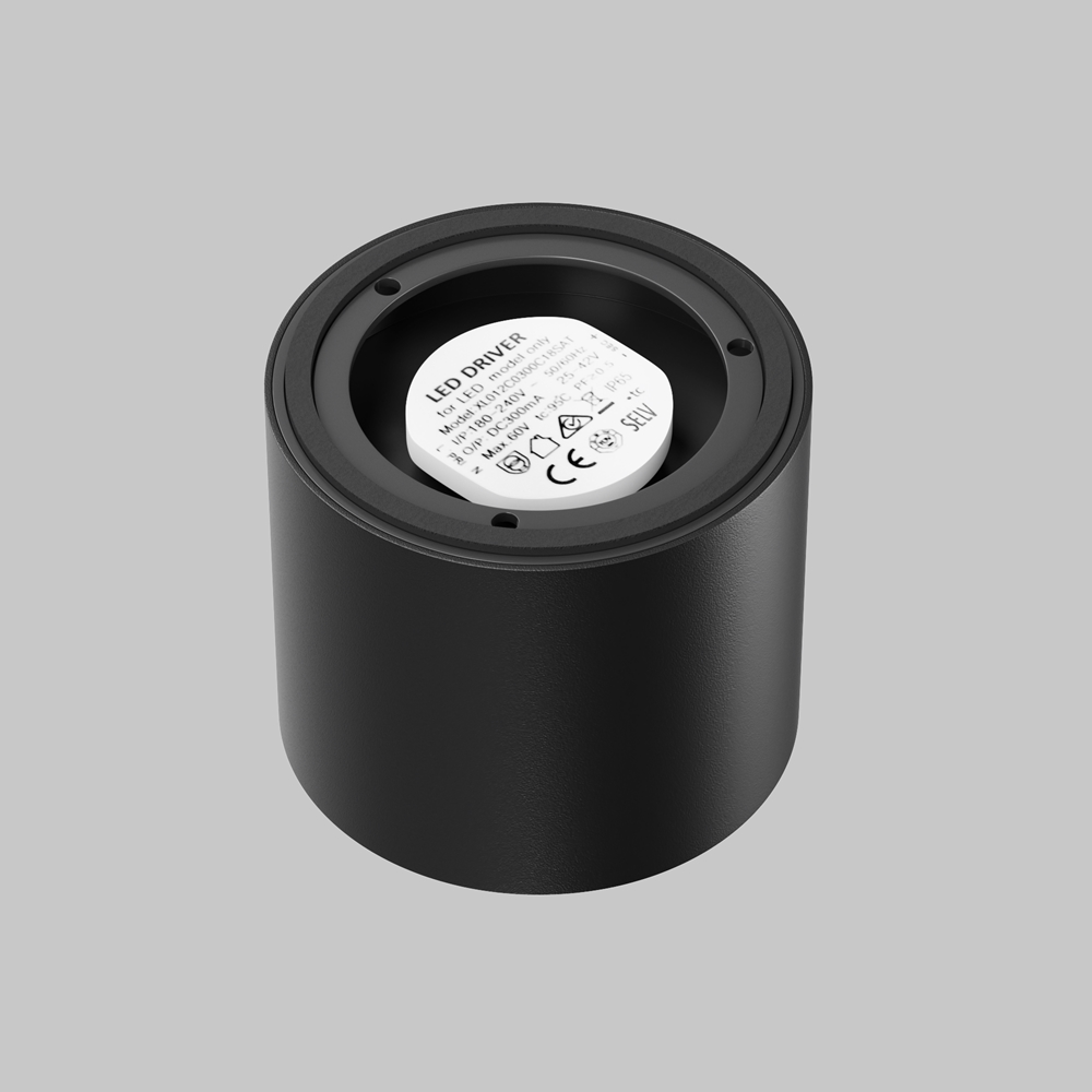 Потолочный светильник Линза / Lens 15 Вт 3000 К 70° IP 44