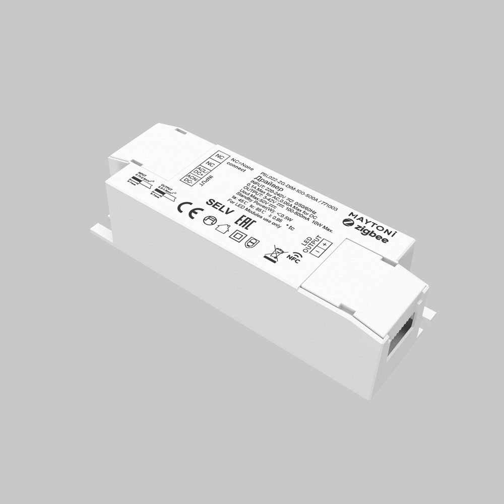 Источник тока ZIGBEE 10Вт 100-500А
