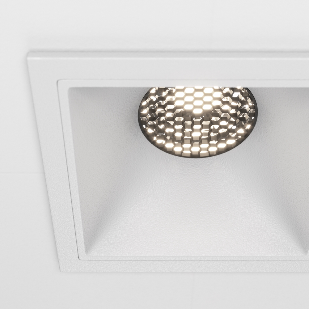 Встраиваемый светильник Альфа / Alfa LED 10 Вт 4000 К 36°