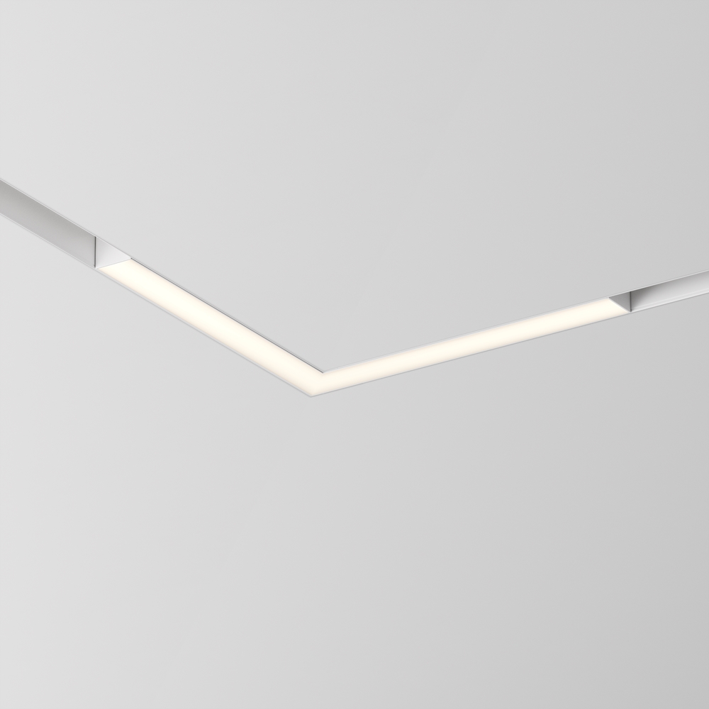 Трековый светильник Базис угловой / Basis Angle Gravity 3000K 24Вт 120°