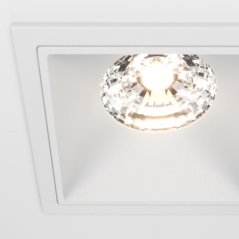 Встраиваемый светильник Альфа / Alfa LED 15 Вт 3000 К 36°
