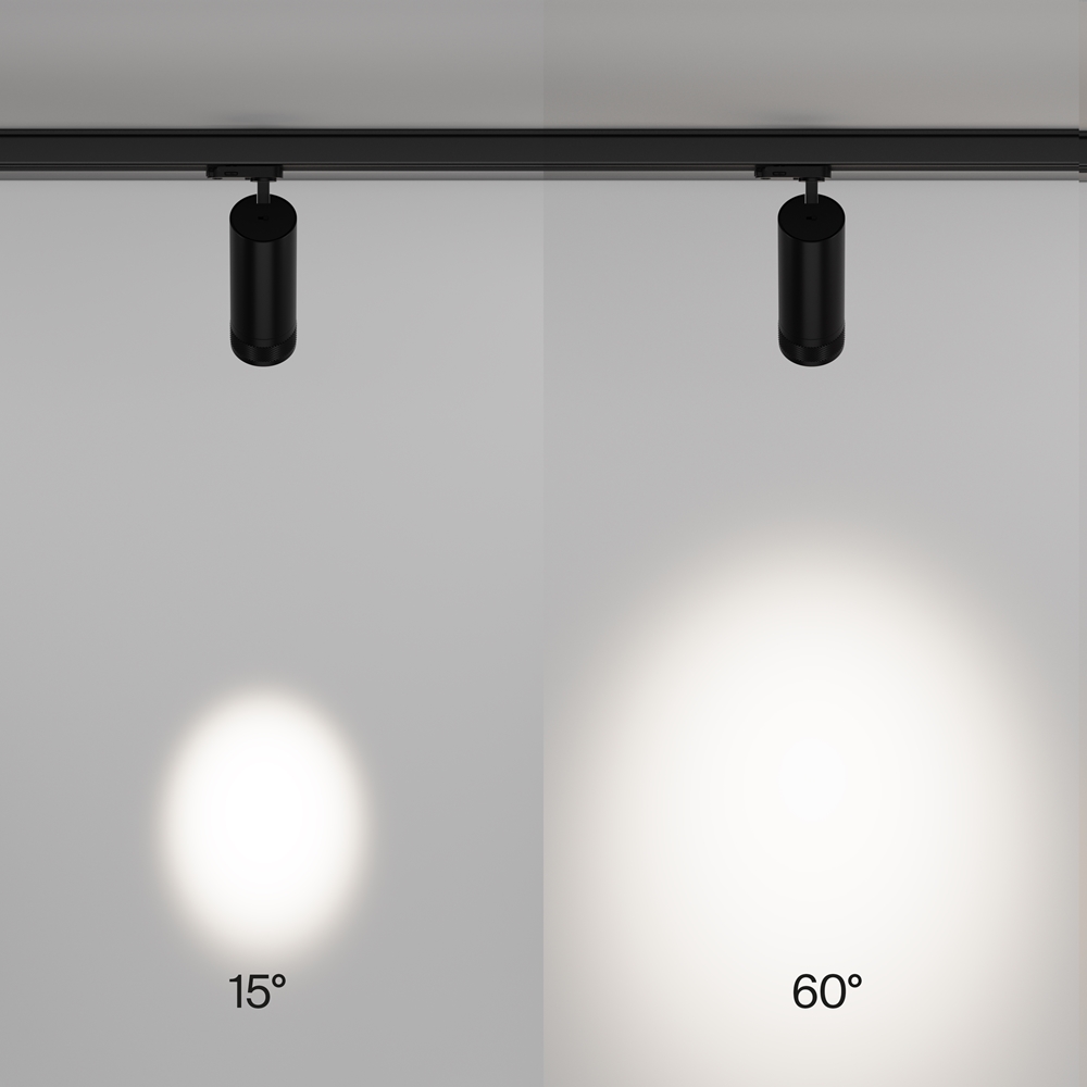 Трековый светильник Фокус Зум / Focus Zoom Trinity 4000K 20Вт 15-60°