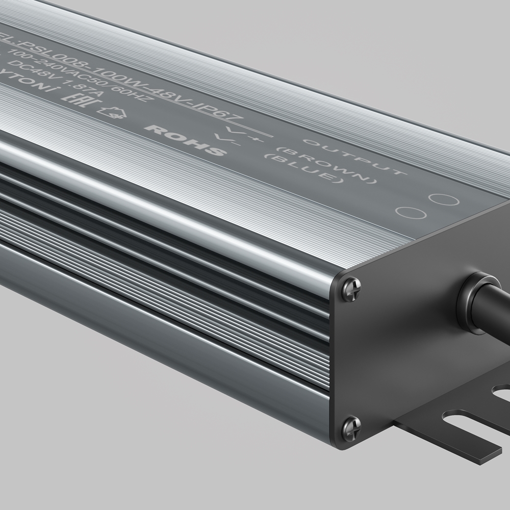Источник напряжения 48В 100Вт IP67 PSL008