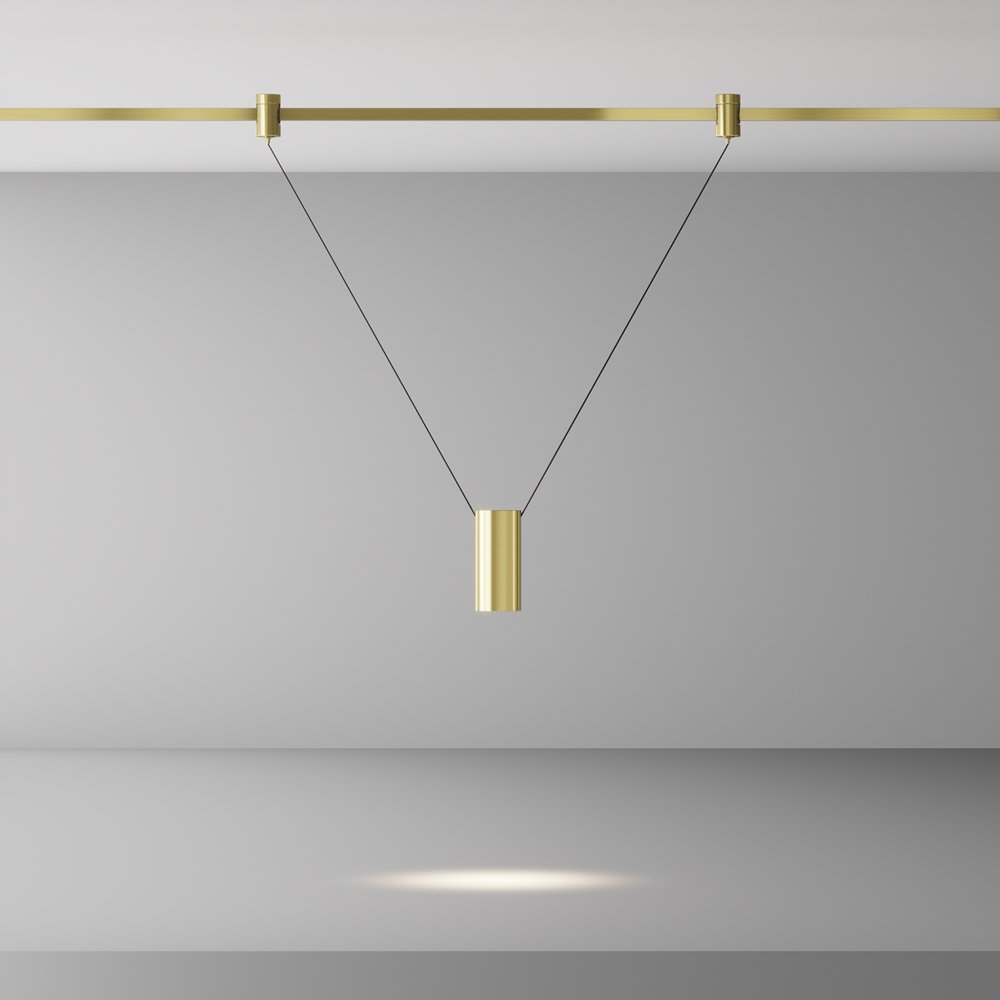 Трековый подвесой светильник Фокус / Focus Led Flarity 4000K 12Вт 36°