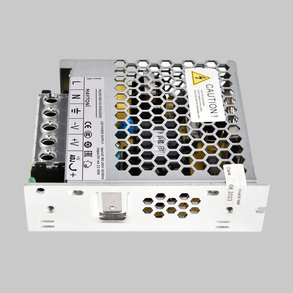Источник напряжения PSL002 24В 60Вт IP 20 220202