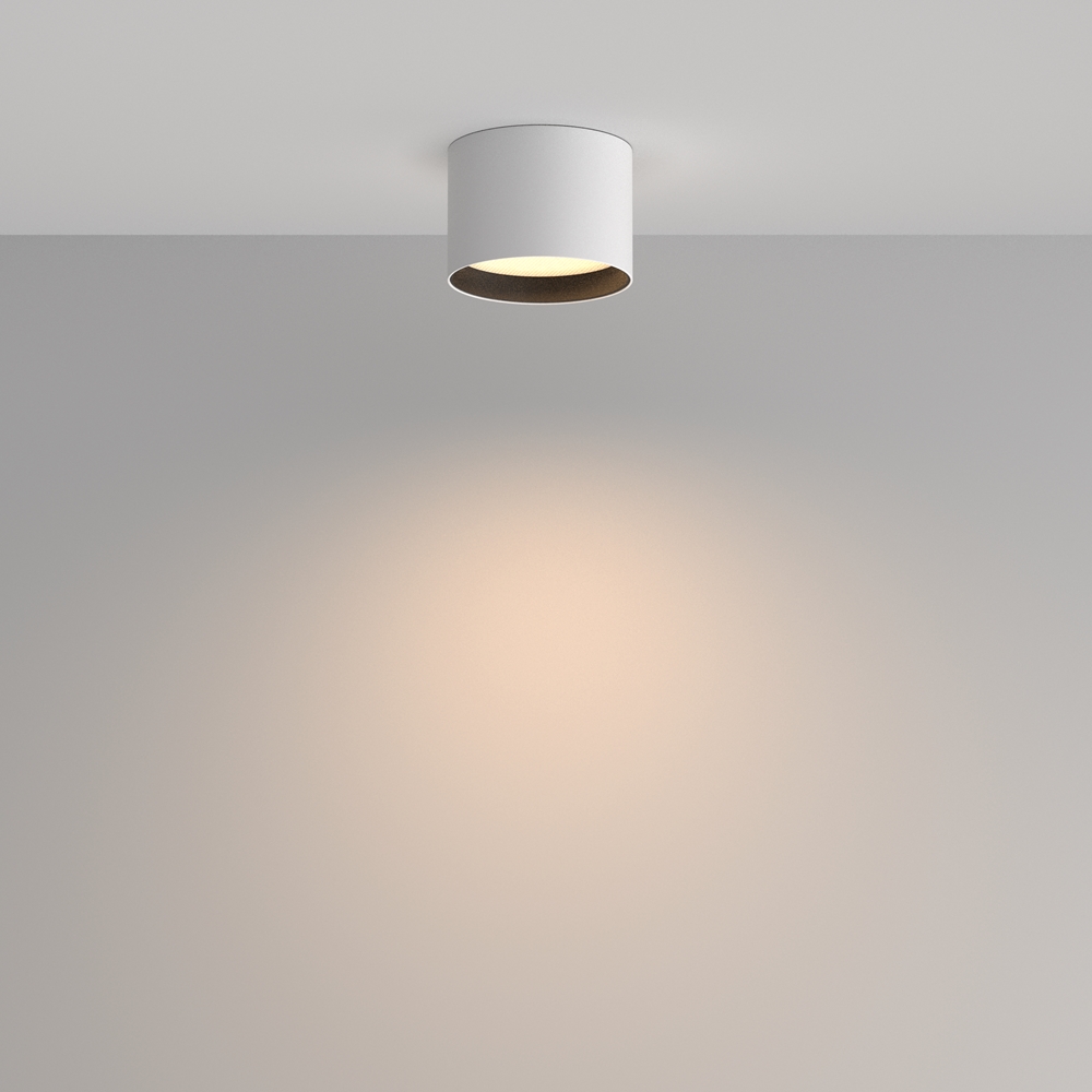 Потолочный светильник Блик / Glare 7 Вт 3000 К 120° IP 44