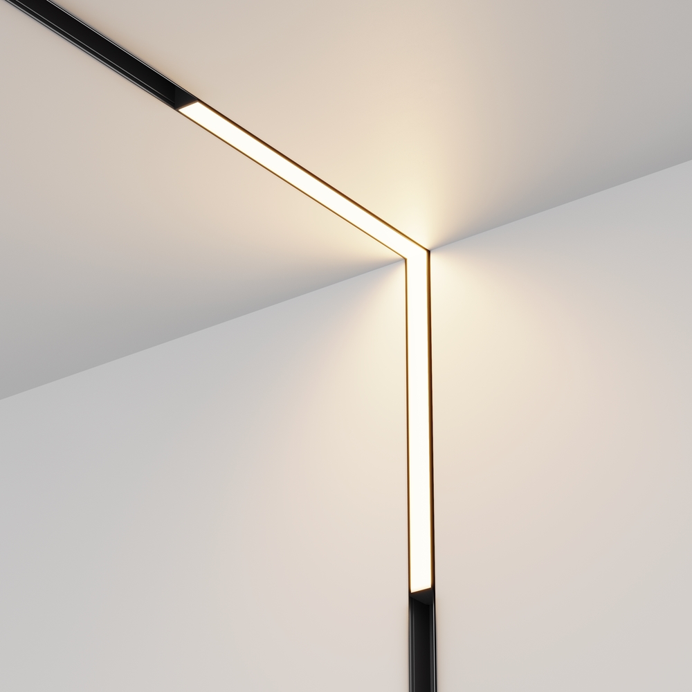 Трековый светильник Базис угловой / Basis Angle Exility 3000K 24Вт 120°