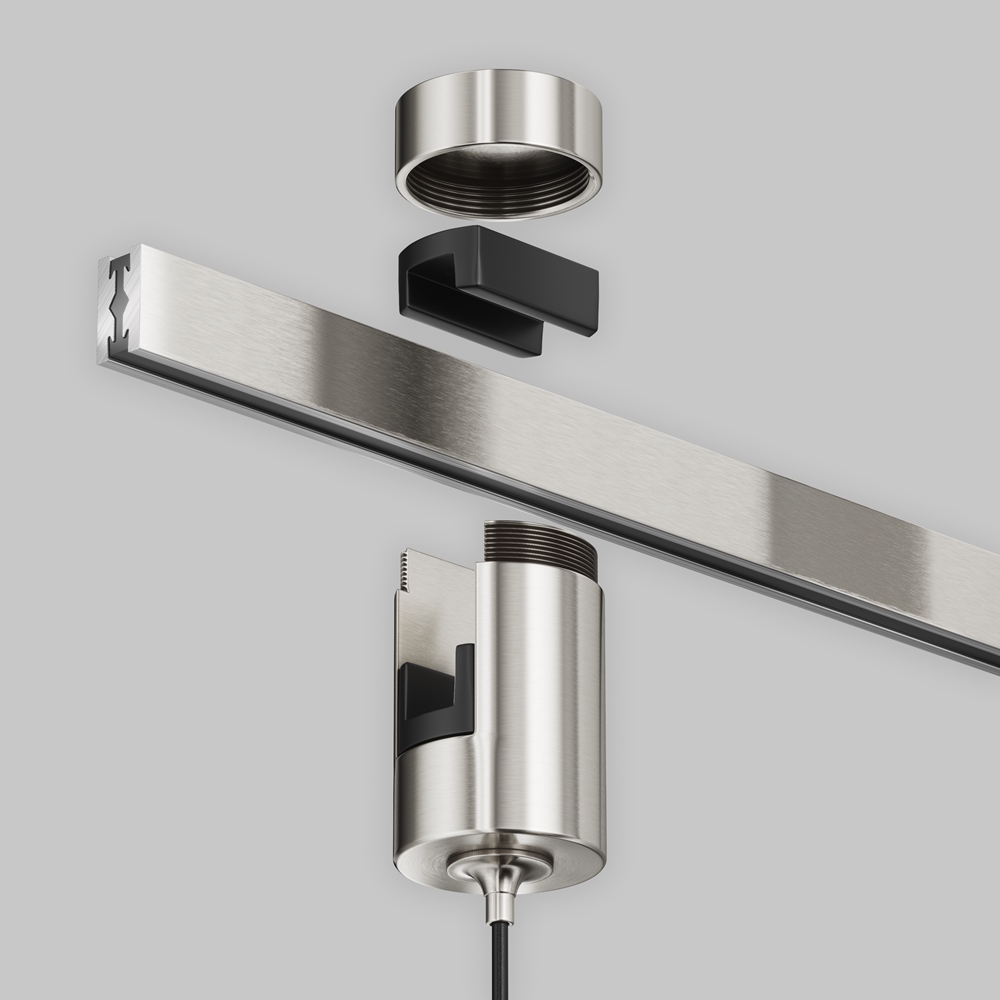 Трековый подвесой светильник Фокус / Focus Led Flarity 3000K 5Вт 30°