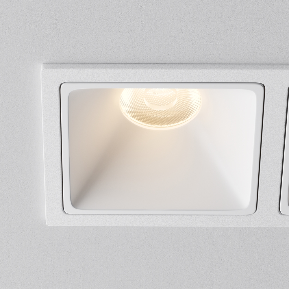 Встраиваемый светильник Альфа / Alfa LED 20 Вт 3000 К 50°