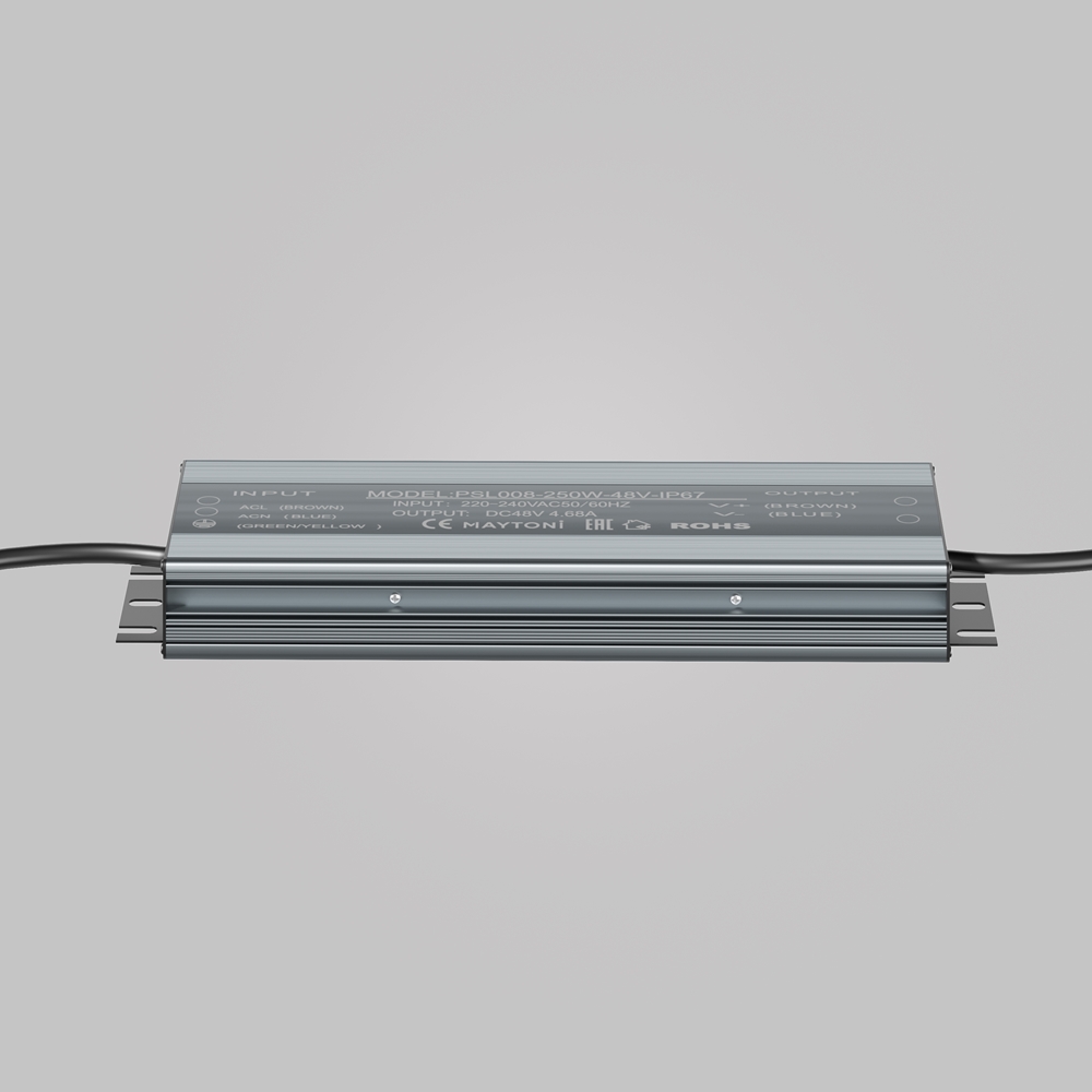 Источник напряжения 48В 250Вт IP67 PSL008