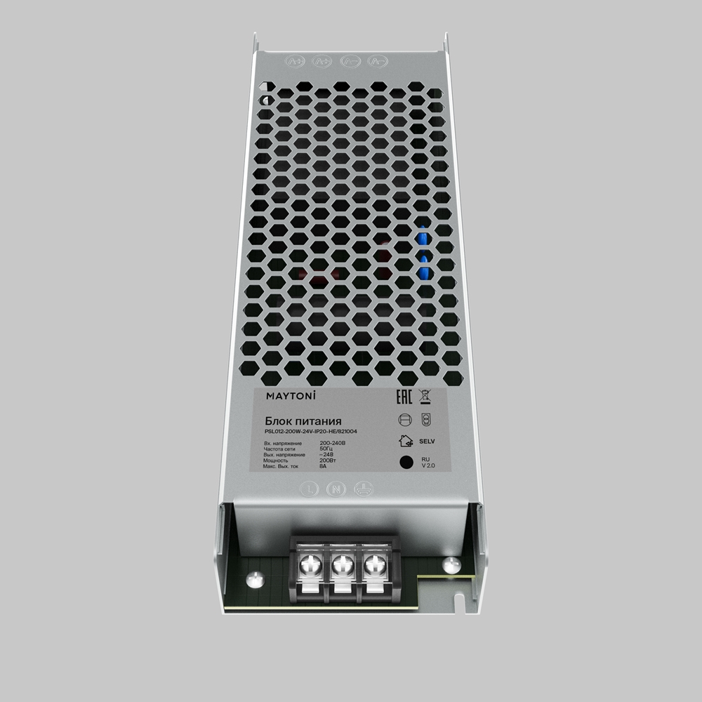 Источник напряжения PSL012 24В 200Вт IP 20 821004