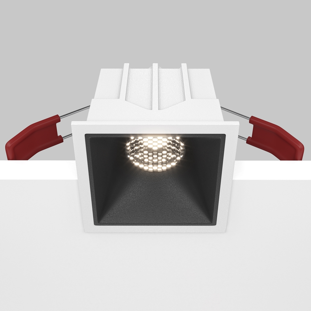 Встраиваемый светильник Альфа / Alfa LED 10 Вт 4000 К 36°