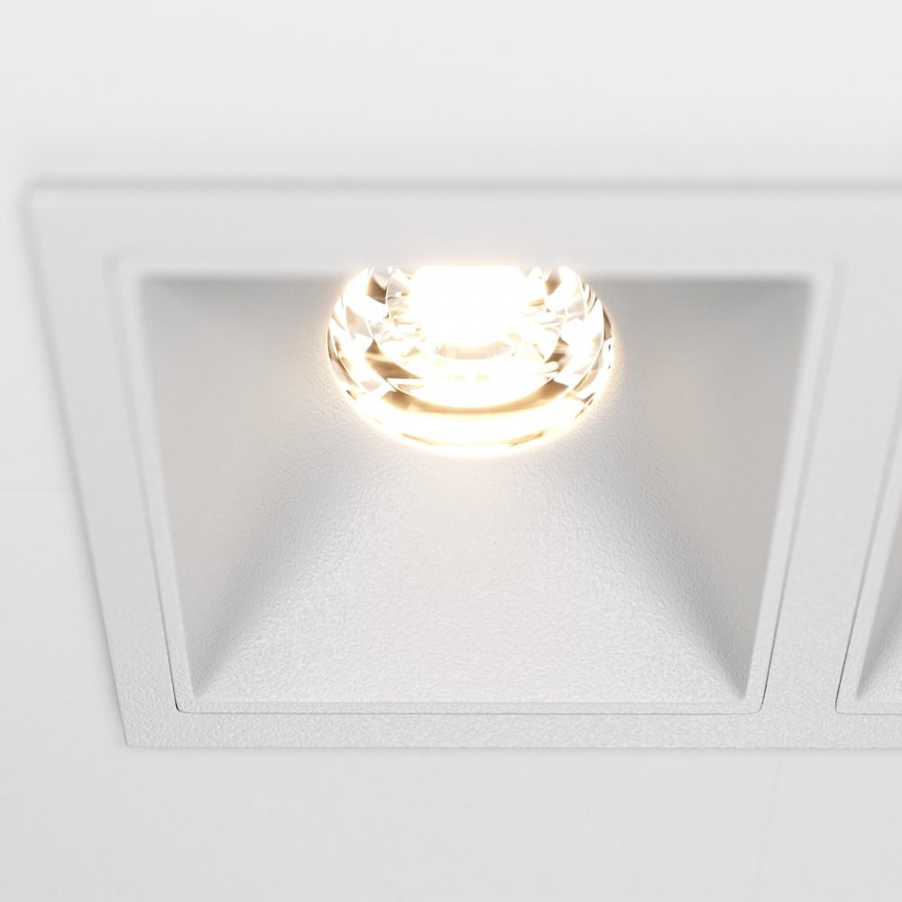 Встраиваемый светильник Альфа / Alfa LED 20 Вт 3000 К 36°