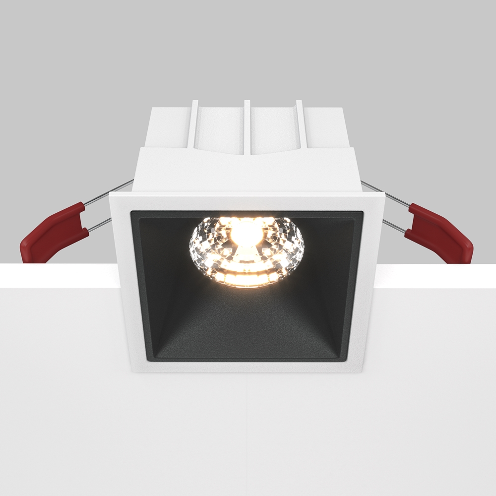 Встраиваемый светильник Альфа / Alfa LED 15 Вт 3000 К 36°  с функцией диммирования