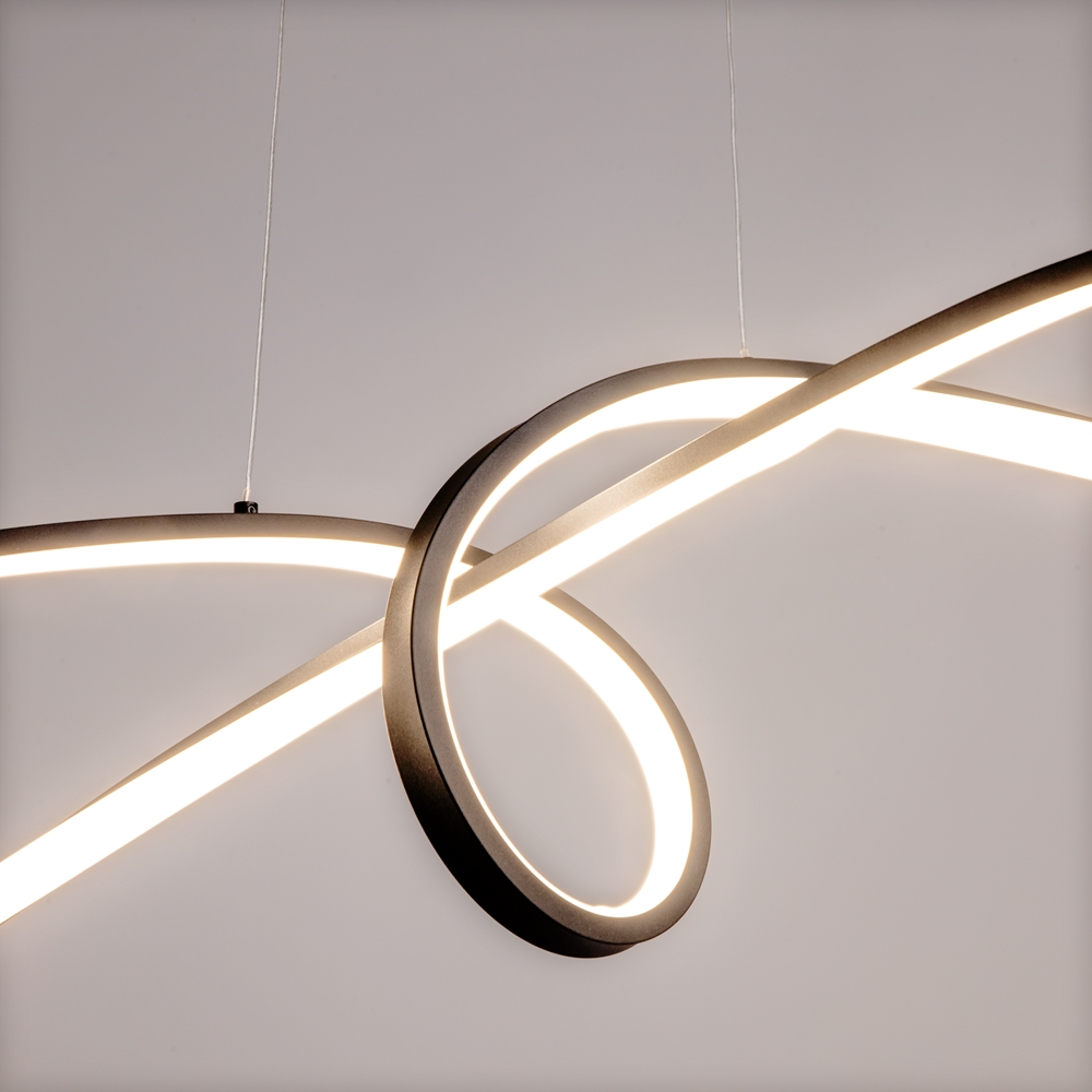 Подвесной светильник Изгиб / Curve 4000К 42Вт