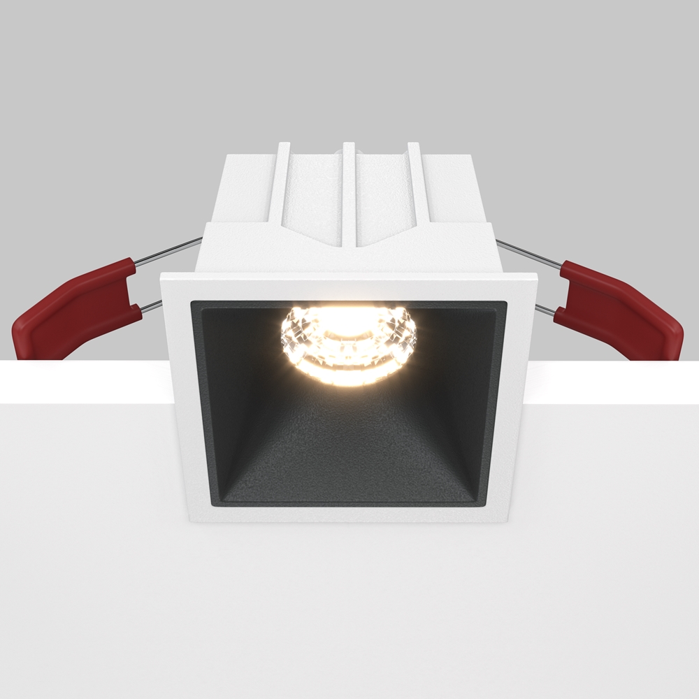 Встраиваемый светильник Альфа / Alfa LED 10 Вт 3000 К 36°