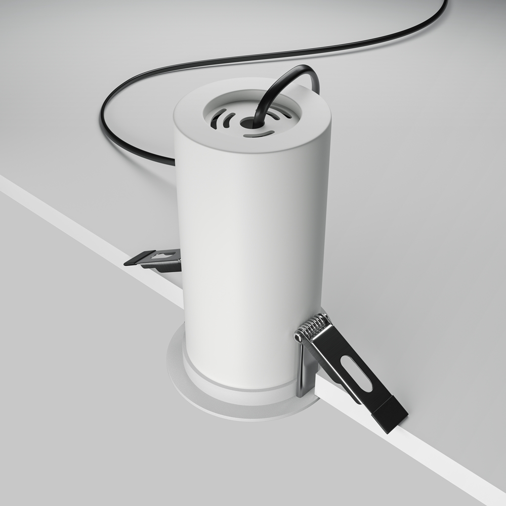 Встраиваемый светильник Фокус / FOCUS LED 12 Вт 3000 К 50°