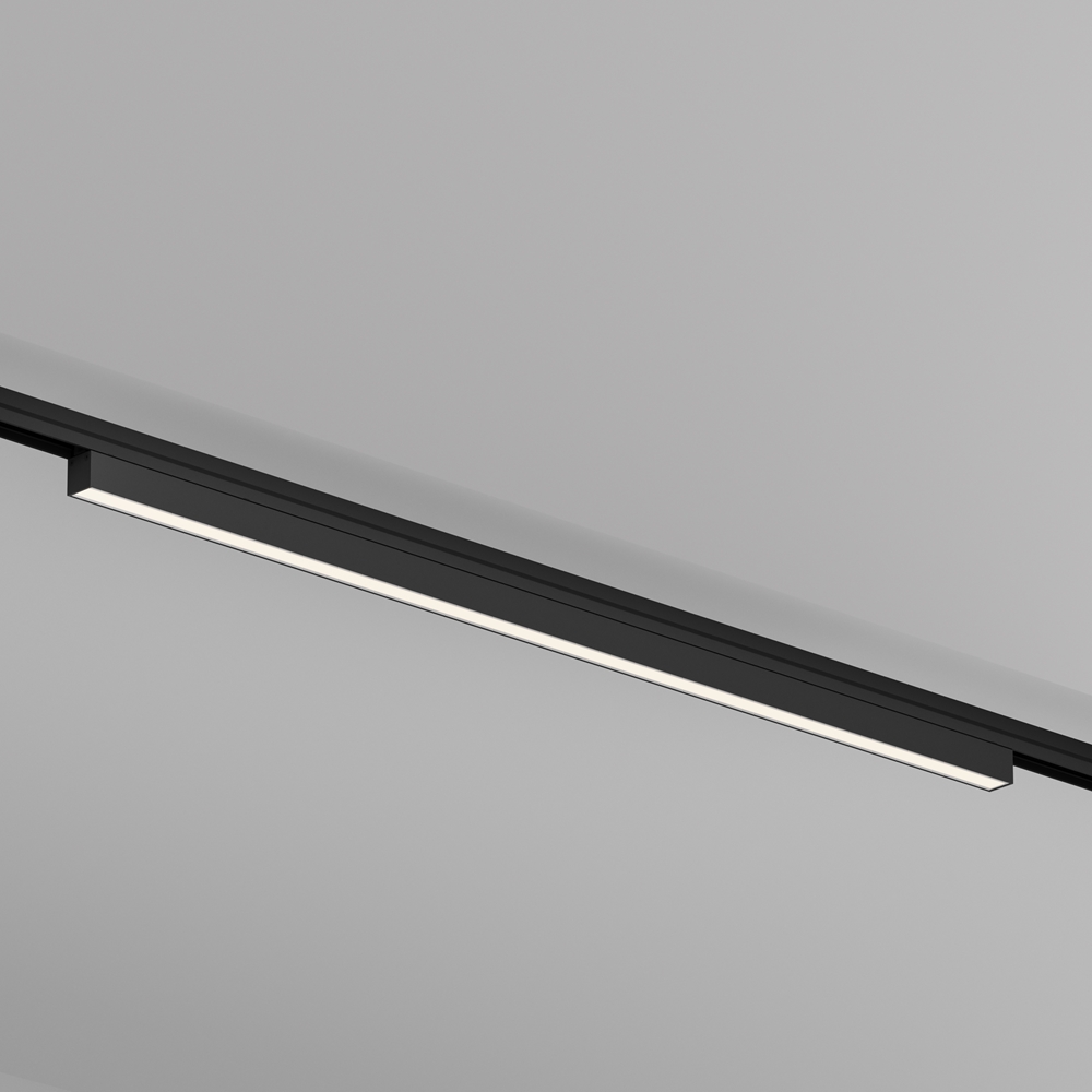 Уличный трековый светильник Базис / Basis Exility IP 4000К 30Вт 120° черный