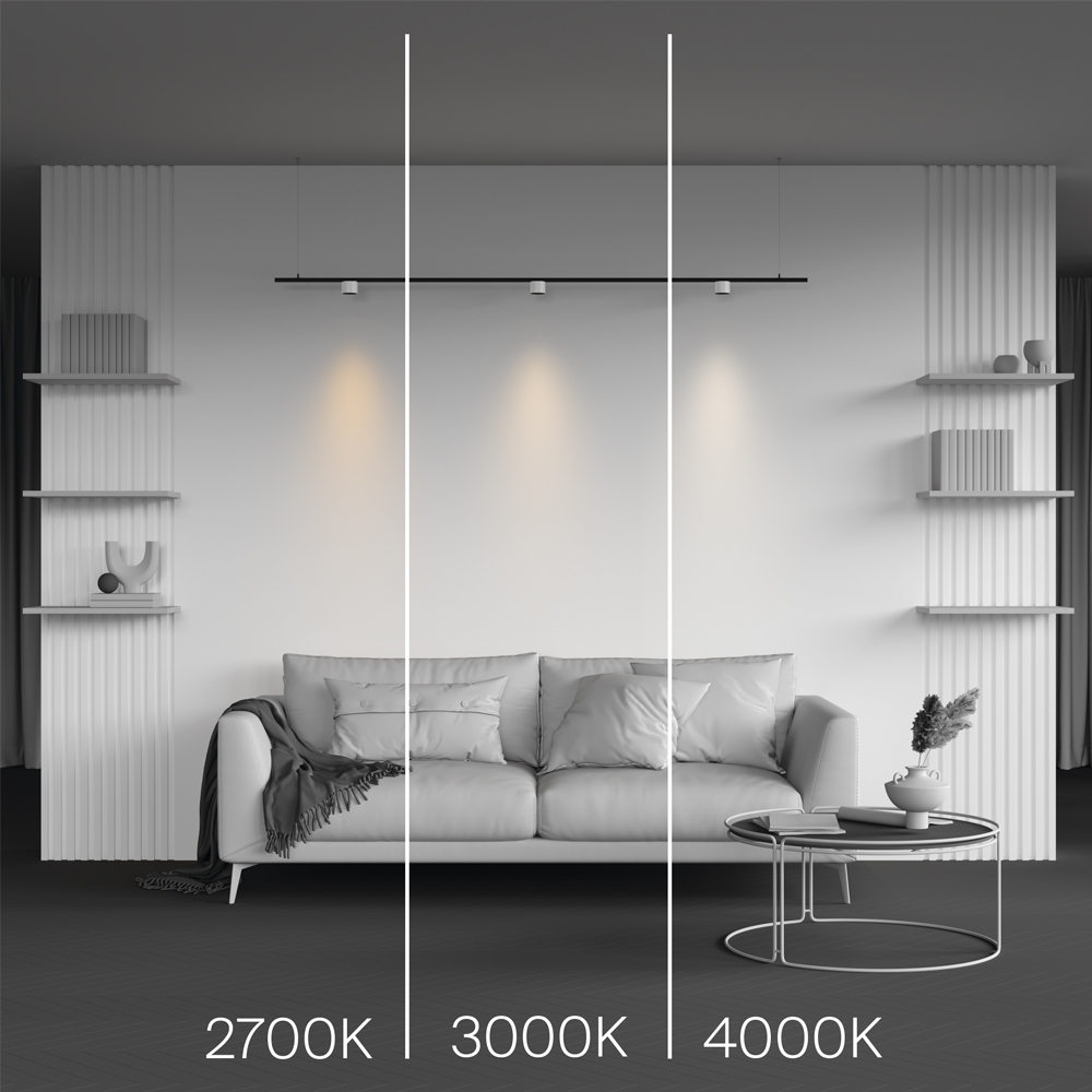 Трековый светильник Альфа С / Alfa S Levity 3000К 5Вт 36°