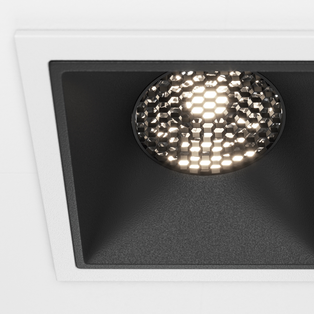 Встраиваемый светильник Альфа / Alfa LED 15 Вт 4000 К 36°  с функцией диммирования