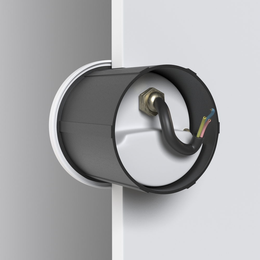 Подсветка для лестниц Замок / Lock 3000К 3Вт IP 54