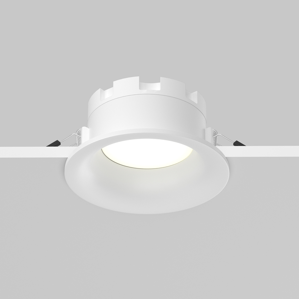 Встраиваемый светильник Изящность / Slim 1*GX53 12 Вт IP 44