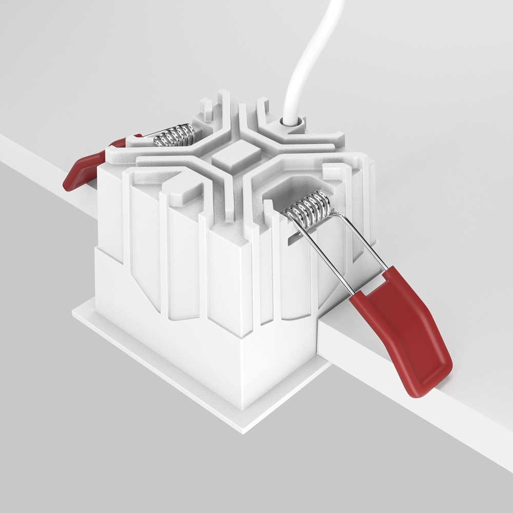 Встраиваемый светильник Альфа / Alfa LED 10 Вт 4000 К 36°
