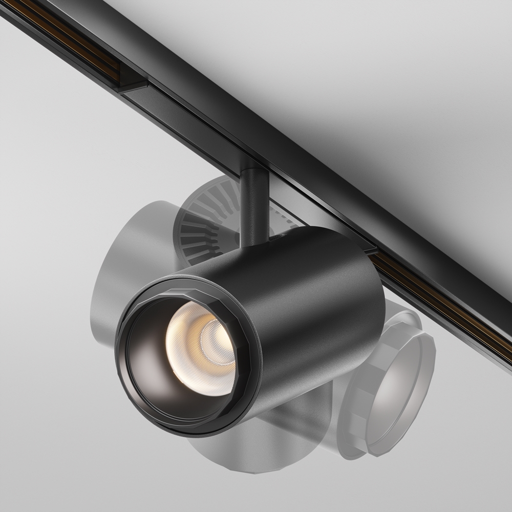 Трековый светильник Фокус / Focus Zoom Exility X 2700-6000K 12Вт 10-45° Dim Smart Zigbee