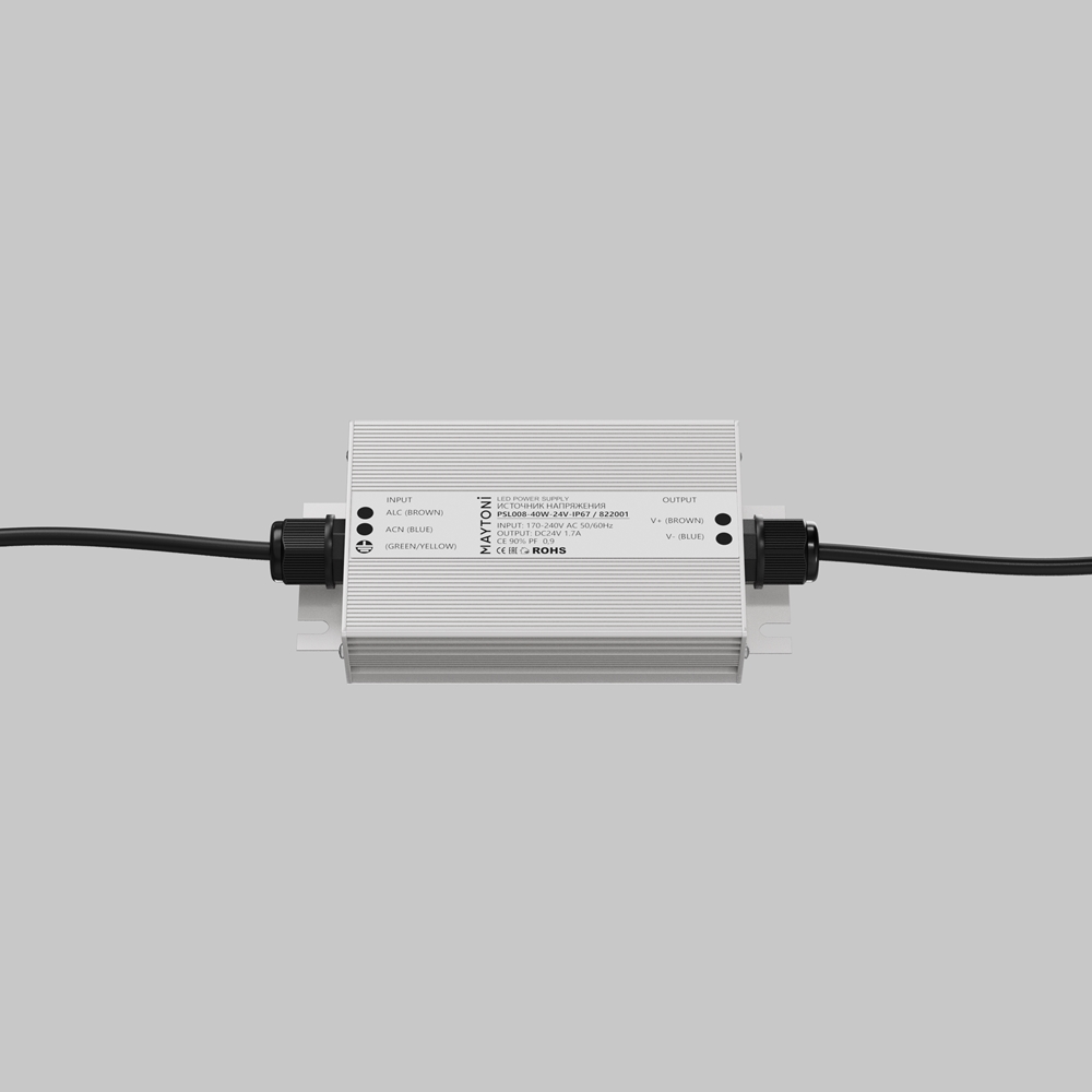 Источник напряжения PSL008 24В 40Вт IP 67 822001