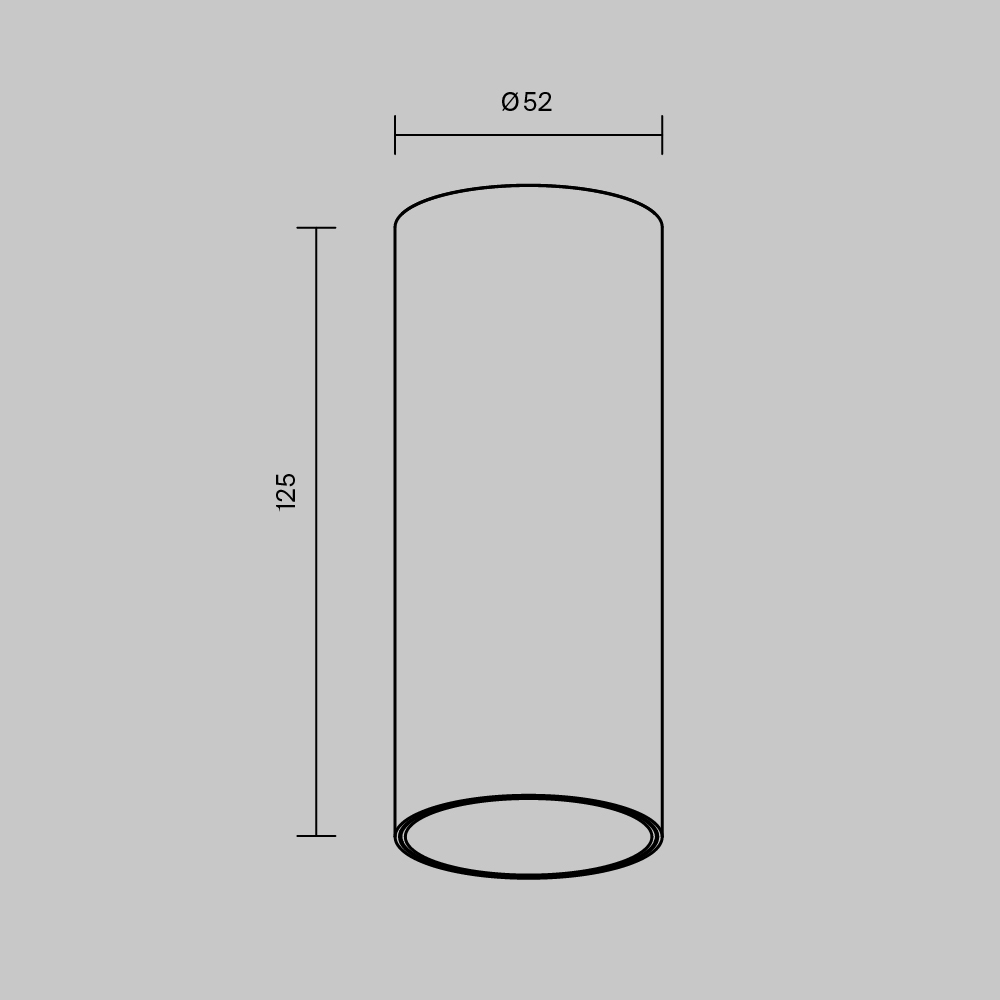 Потолочный светильник Фокус / FOCUS LED 12 Вт 2700 К 50°