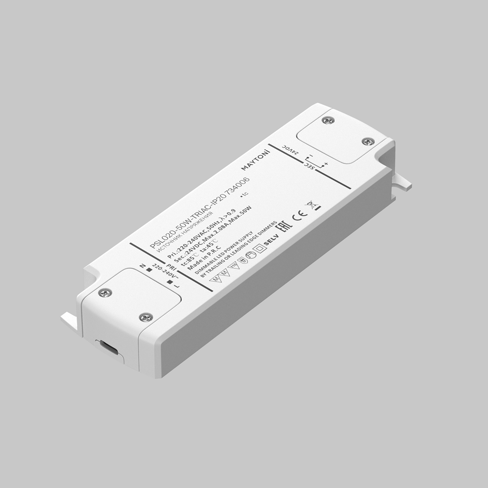 Источник напряжения TRIAC 24В 50Вт IP 20