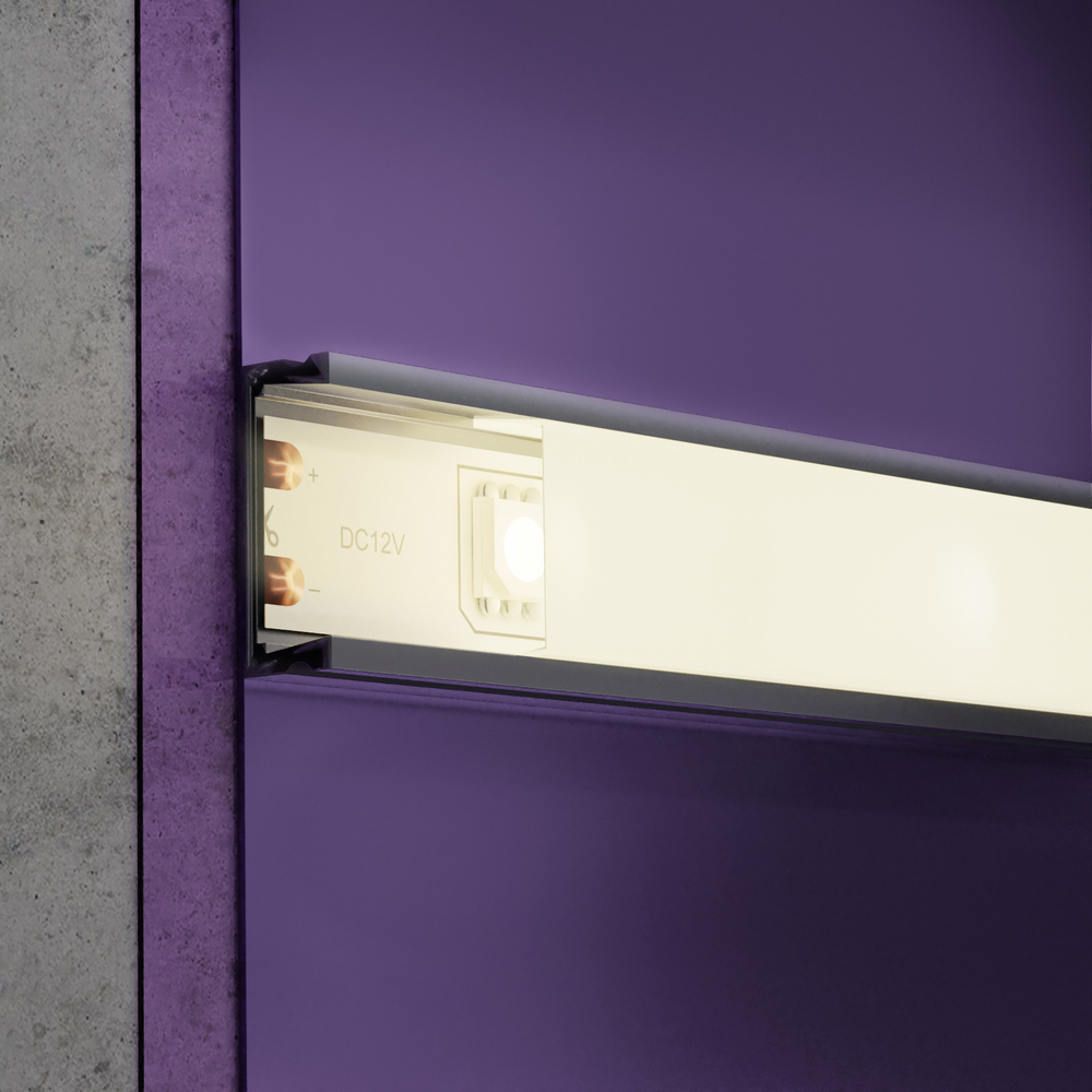 Светодиодная лента 12В 5050 7,2Вт/м 3000K 5м IP20