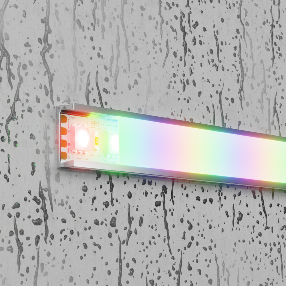Светодиодная лента 24В 5050 21Вт/м Цветная (RGB) 5м IP20