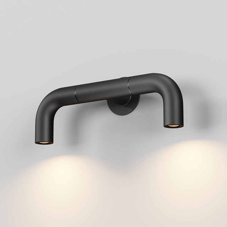 Уличный настенный светильник Sleek