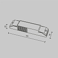 Источник питания DALI DT6 5-12Вт IP20