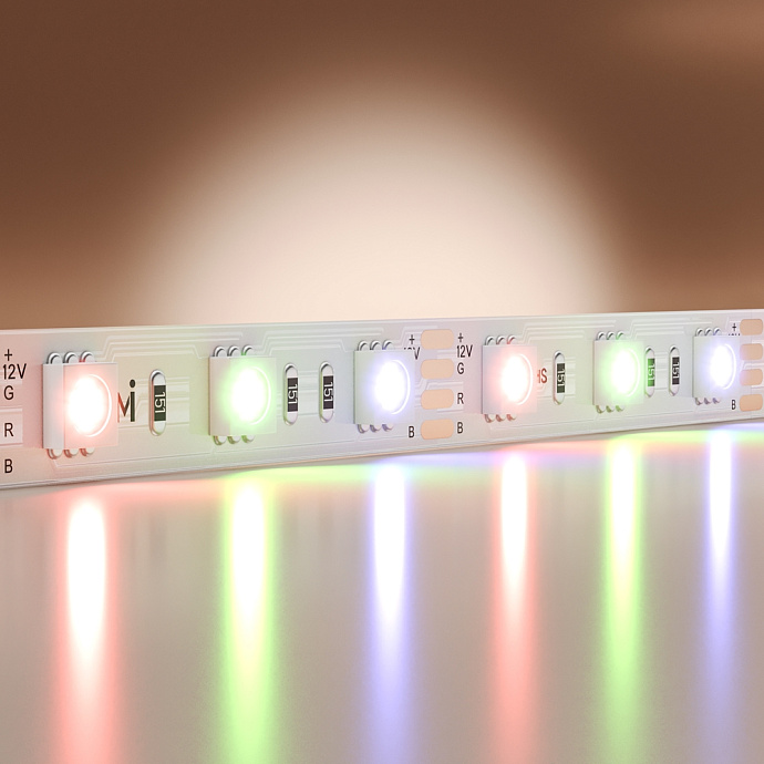 Светодиодная лента RGB светодиодная лента